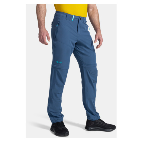 Kilpi HOSIO-M Pánské outdoorové kalhoty TM0403KI Tmavě modrá