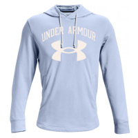 Under Armour RIVAL TERRY Pánská mikina, světle modrá, velikost