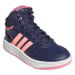 Dívčí rekreační obuv ADIDAS Hoops Mid 3.0 shadow navy acid red rose tone