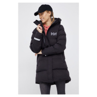 Bunda Helly Hansen dámská, černá barva, zimní, 53205-692