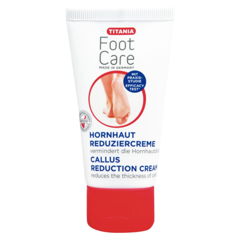 Titania Foot Care Krém k redukci ztvrdlé kůže 50 ml