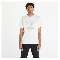 Tričko adidas Supply Short Sleeve Tee Cream White