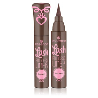 Essence Lash PRINCESS linka na oči ve fixu odstín Brown 3 ml