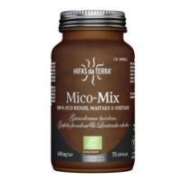 HIFAS DA TERRA, S.L. Mico-Mix 70 kapslí Bio (Reishi, Maitake, Shiitake)