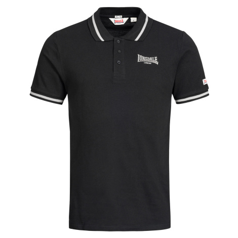 Pánské polo Lonsdale 113923-Black