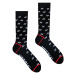 NEBBIA - Sportovní ponožky unisex 104 (black) - NEBBIA