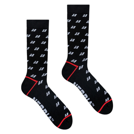 NEBBIA - Sportovní ponožky unisex 104 (black) - NEBBIA