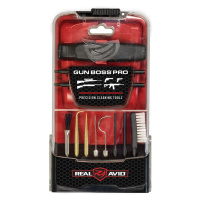 Čisticí sada Gun Boss® PRO Precision Cleaning Real Avid® – Černá / červená