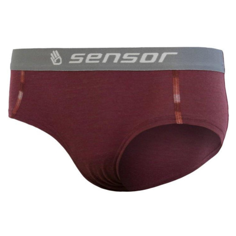 Sensor Merino Air dámské kalhotky tm.vínová