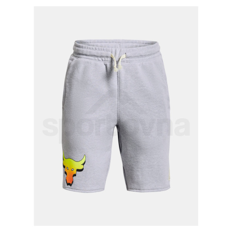 Kraťasy Under Armour Project Rock Terry horts-GRY