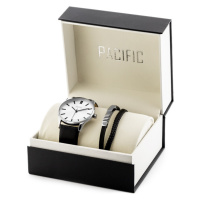 Pánské hodinky PACIFIC X0091-06 - dárková sada (zy094a)