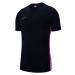 Nike DRY ACADEMY Pánské fotbalové tričko, černá, veľkosť