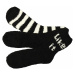 EmiRoss pánské chlupaté ponožky žinylka XLF-H6002 3 páry černá