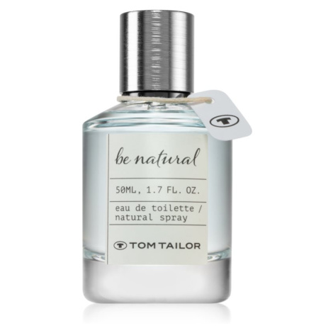 Tom Tailor Be Natural Men toaletní voda pro muže 50 ml