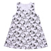 DRES SINGLE DRESS POINT SNOOPY