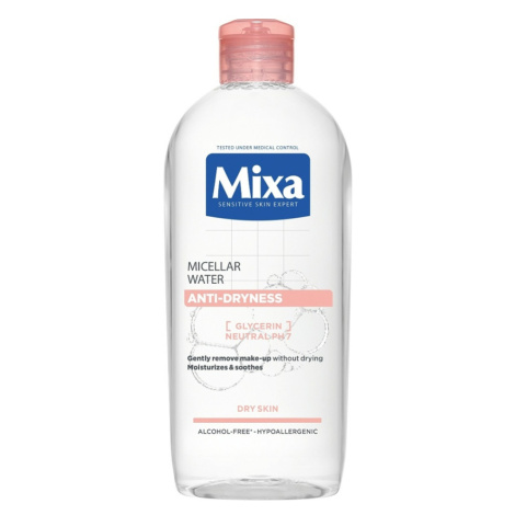 MIXA Micelární voda Anti-dry 400 ml