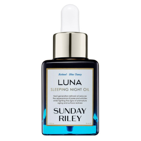 SUNDAY RILEY - Luna Sleeping Night Oil - Noční olej s retinolem