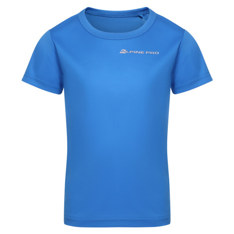 Dětské triko Alpine Pro CLUNO - modrá