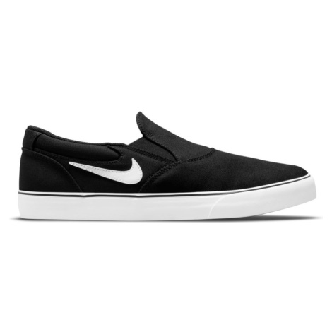 Dámské boty Nike SB CHRON 2 SLIP 40,5 černá/bílá-černá-černá