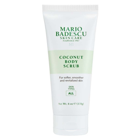 Mario Badescu - Coconut Body Scrub Peelingy na tělo 170 g unisex