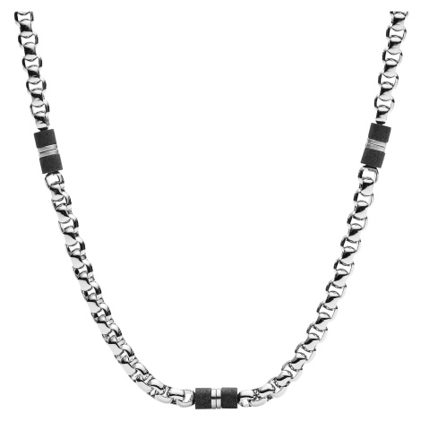 Fossil Pánský ocelový náhrdelník JF03314040
