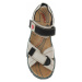 Dámské sandály Rieker 6851-80 ivory