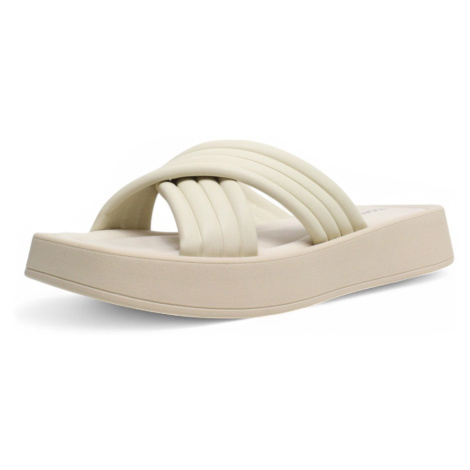 DÁMSKÉ PANTOFLE PICCADILLY 223058-8 BÍLÁ