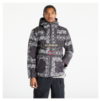 Napapijri Rainforest Regular Fit Half-Zip Jacket Black Aop