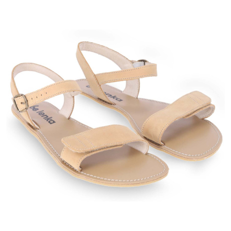 Barefoot sandály Be Lenka - Grace Sand béžové