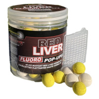 Starbaits Plovoucí boilies Pop Up Bright Red Liver 50g - 12mm