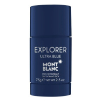 Montblanc Explorer Ultra Blue deo stick 75 g