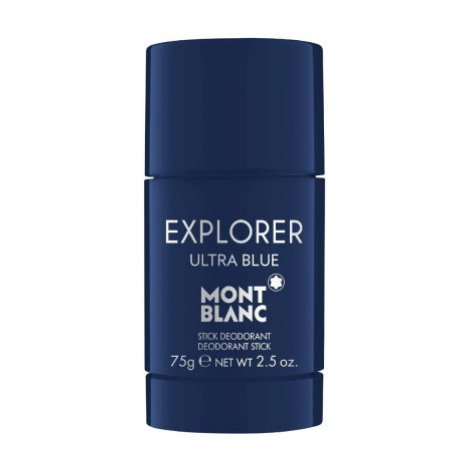 Montblanc Explorer Ultra Blue deo stick 75 g Mont Blanc
