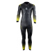 Pánský plavecký neopren aqua sphere racer 2.0 men black/yellow