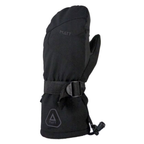 Matt SKITIME Pánské rukavice, černá, velikost