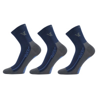 3PACK ponožky VoXX tmavě modré (Barefootan-darkblue) M