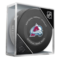 InGlasCo NHL Official Game Puck, 1 ks, Colorado Avalanche