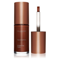 Clarins Water Lip Stain matný lesk na rty s hydratačním účinkem odstín 12 Mocha Water 7 ml