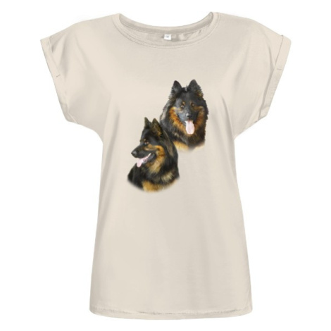Dámské tričko Chodský pes