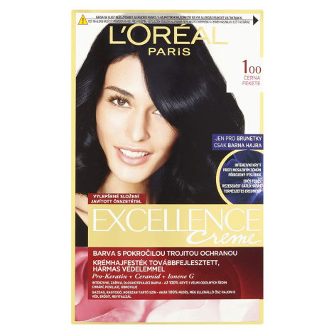 L´Oréal Paris Permanentní barva na vlasy Excellence Creme 3 Hnědá tmavá L’Oréal Paris