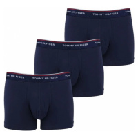 Tommy Hilfiger pánské tmavě modré boxerky 3pack