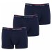 Tommy Hilfiger pánské tmavě modré boxerky 3pack