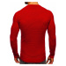 Červený pánský svetr Bolf 4608