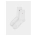 Sada dvou párů dámských bílých ponožek Tommy Hilfiger