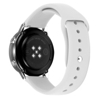 4wrist Silikonový řemínek pro Samsung Galaxy Watch 6/5/4 - White