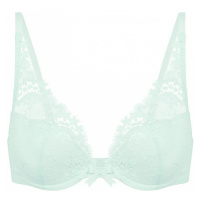 Podprsenka TRIANGLE PUSH UP 12B347 Sea green(643) - Simone Perele