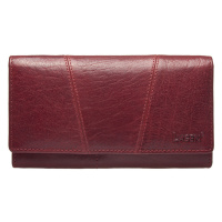 Lagen Dámská peněženka kožená PWL-388/T Červená