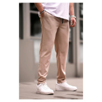 Madmext Cream Jogger Pants 4242