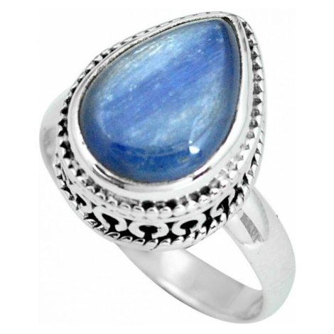 AutorskeSperky.com - Stříbrný prsten s kyanitem - S3816