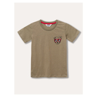Chlapecké tričko - Winkiki WKB 31123, béžová Barva: Béžová