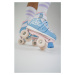 Rio Roller Milkshake Children's Quad Skates - Cotton Candy - UK:4J EU:37 US:M5L6